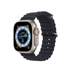 RELOGIO APPLE WATCH ULTRA 49MM FQET3LW/A GPS TITANIUM MIDNIGHT