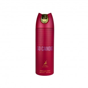 DESODORANTE MAISON SO CANDID SPRAY 200ML