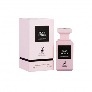 MAISON ALHAMBRA ROSE PETALS FEM 80ML