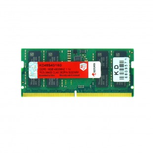 MEMORIA NB DDR5 16GB 4800MHZ KEEPDATA KD48S40/16G