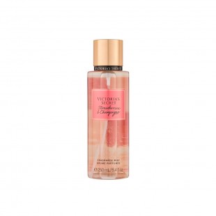 SPLASH VICTORIA'S SECRET NOVO STRAWBERRIES & CHAMPAGNE 250ML