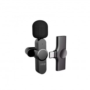 MICROFONE WIR LUO LU-B07 20M+CARGA