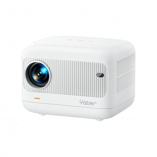 PROJETOR YABER MINI L1 BRANCO BIVOLT USB/HDMI/WIFI