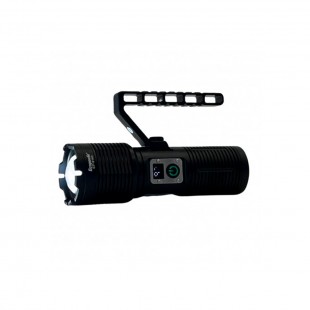 LANTERNA ECOPOWER EP-8143 30W PRETO
