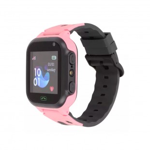 RELOGIO INFANTIL LUO Q08 ROSA 400MAH