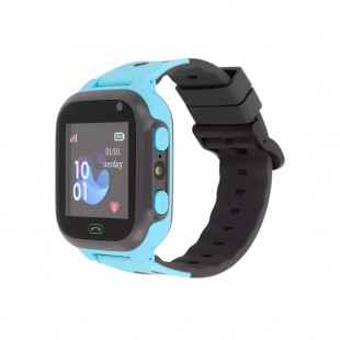 RELOGIO INFANTIL LUO Q08 AZUL 400MAH
