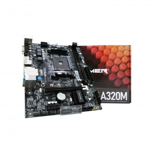 PLACA-MÃE MB AM4 UP GAMER A320M DDR4/S/R/HDMI/ATX