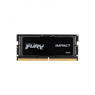 MEMORIA RAM NB DDR5 8GB 4800MHZ FURY IMPACT BK KF548S38IB-8 XMP