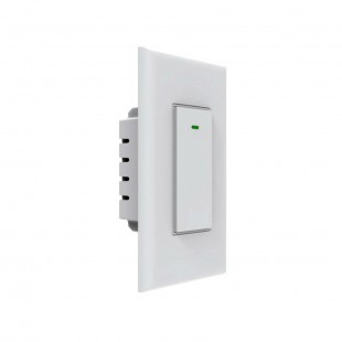 INTERRUPTOR SMART NEXXT NHE-S100 TOUCH C/1 INTERRUPTOR WITHE BIVOLT