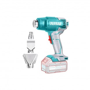 SOPRADOR TERMICO BATERIA TOTAL TBLI2002 20V S/BATERIA S/CAREGADOR