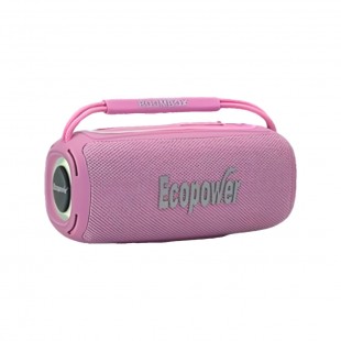 SPEAKER ECOPOWER EP-2124 PINK 15W/BT/SD/USB/AUX/TWS