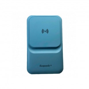 CARREGADOR EXT. ECO POWER EP-C860 AZUL 12000MAH