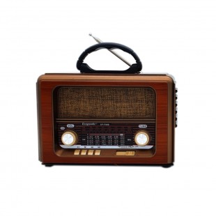 RADIO PORTATIL ECOPOWER EP-F98B BRONCE BT/USB/SD/AM/FM