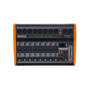 MESA DE SOM KARSECT KG-08M MINI BLUETOOTH MIXER USB/AUX/RCA/84CH