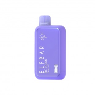 CIGARRO DESC POD ELF BAR BC-10000 10000PUFF GRAPE ICE 5% 18ML
