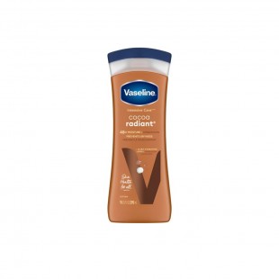 CREME CORPORAL VASELINE INTENSIVE CARE COCOA RADIANTE 295ML
