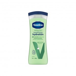 CREME CORPORAL VASELINE INTENSIVE CARE SOOTHING HYDRATION 295ML