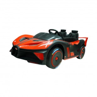 CARRO ELETRICO BUGATTI DIVO XGZ806 USB/12V VERMELHO