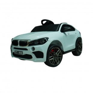 CARRO ELETRICO BMW X6 FT-968 26V BRANCO