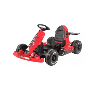 CARRO ELETRICO KARTING 8 BT/USB/AUX VERMELHO