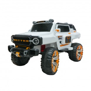 CARRO ELETRICO FORD MQ-150 4X4 BT/50KG/12V BRANCO