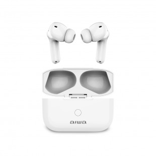 FONE C/ MICROFONE AIWA AWTWSR8W BRANCO