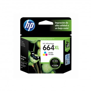 CARTUCHO ION 664 (H-664XL) COLOR 22ML