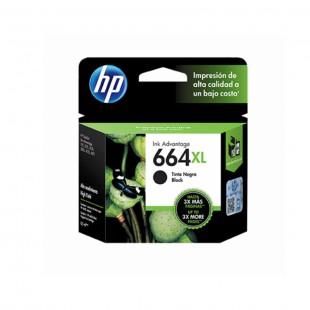 CARTUCHO ION 664 (H-664XL) PRETO 24ML