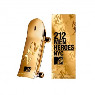 CAROLINA HERRERA 212 HEROES FOREVER NYC MTV MEN 90ML EDT