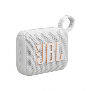 SPEAKER JBL GO 4 BLUETOOTH WHITE