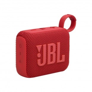SPEAKER JBL GO 4 BLUETOOTH VERMELHO