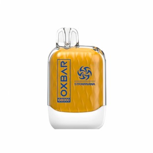 CIGARRO DESC POD OXBAR G8000 8000PUFF STRAWNANA 5% 16ML