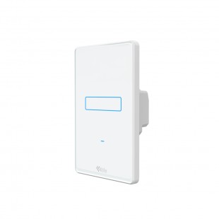 INTERRUPTOR SMART 4LIFE FLT1SWZ TOUCH COM 1 INTERRUPTOR WITHE BIVOLT