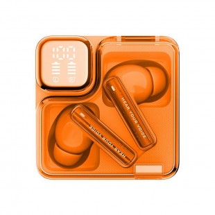 FONE BLUETOOTH QCY BH24QT31A MELOBUDS NEO ORANGE