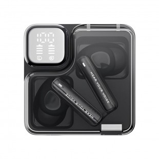 FONE BLUETOOTH QCY BH24QT31A MELOBUDS NEO BLACK