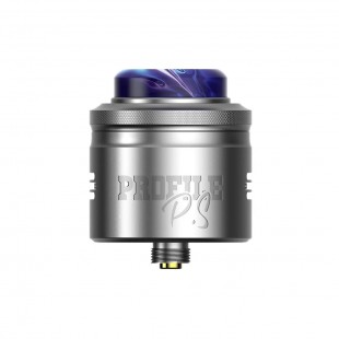 ATOMIZADOR VAPE WOTOFO PS DUAL RDA SILVER 3ML