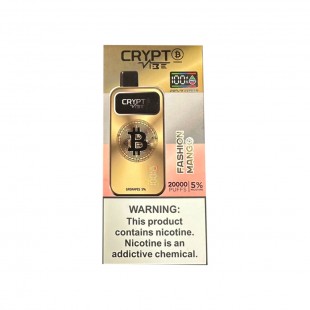 	CIGARRO DESC POD BITCOIN CRYPTO 20K FASHION MANGO