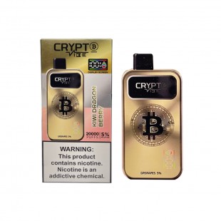 CIGARRO DESC POD BITCOIN CRYPTO 20K KIWI DRAGON BERRY
