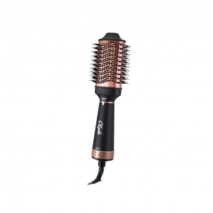 ESCOVA SECADORA KRAB 2X1 KBCS12 PRETO/DOURADO BIVOLT