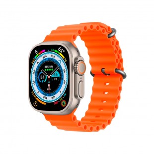 RELOGIO BLULORY GLIFO ULTRA 2 ORANGE