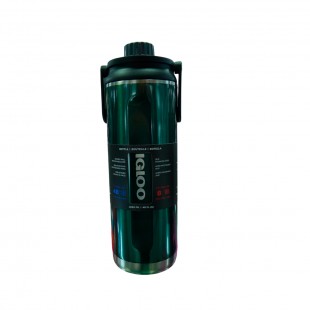 GARRAFA TERMICA IGLOO 1.4L SSTL CHUG BTL GREEN