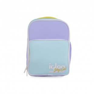 MOCHILA TERMICA IGLOO 12L RETRO PURPLE YELLOW