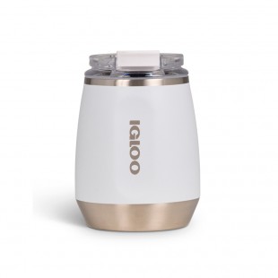 COPO TERMICO IGLOO 300ML SSTL WHINE TUMBLER WHITE