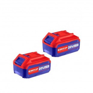 	AC BATERIA EMTOP ECKL240312 2X 20V 4.0AH