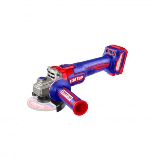 PULIDORA BATERIA EMTOP ELAG211541 C/BATERIA 4.0AH C/CARREGADOR 20V