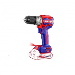 PARAFUSADEIRA IMPACT BATERIA EMTOP ECIDL206021 S/BATERIAS S/CARREGADO