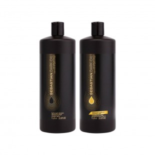 KIT SEBASTIAN DARK OIL SHAM 1LT/COND 1LT