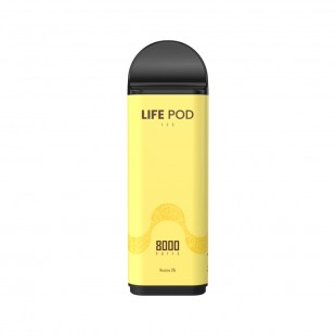 VAPE CARGA LIFE POD CARTRIDE 8000 PUFF VAINILLA LATTE