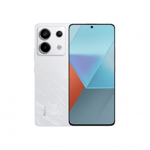 CELULAR XIAOMI REDMI NOTE13 PRO 5G 8GB+256GB GLOBAL MOONLIGHT WHITE