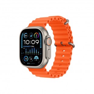 RELOGIO APPLE WATCH ULTRA 2 49MM MREH3LW/A CEL+GPS/OXI ORANGE OCEAN